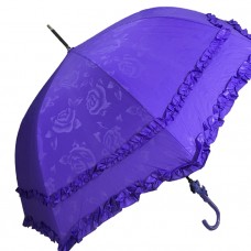 Зонт-трость-декор"Фиолет"